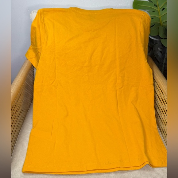 Diesel T-Just B83 Logo T-Shirt Yellow Size large - Picture 4 of 7